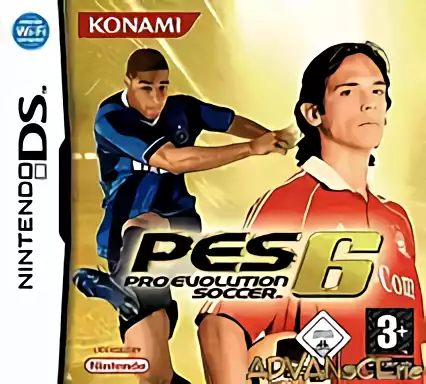 ROM Pro Evolution Soccer 6